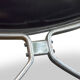Armchair "Skater" by Jorgen Kastholm for KILL black leather 1st edition