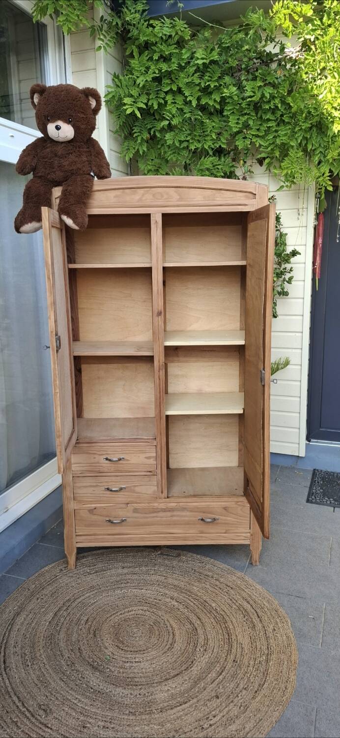 Renovated Parisian wardrobe