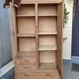 Renovated Parisian wardrobe