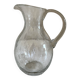 Bubble glass jug