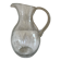 Bubble glass jug