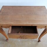 Desk solid cherry wood