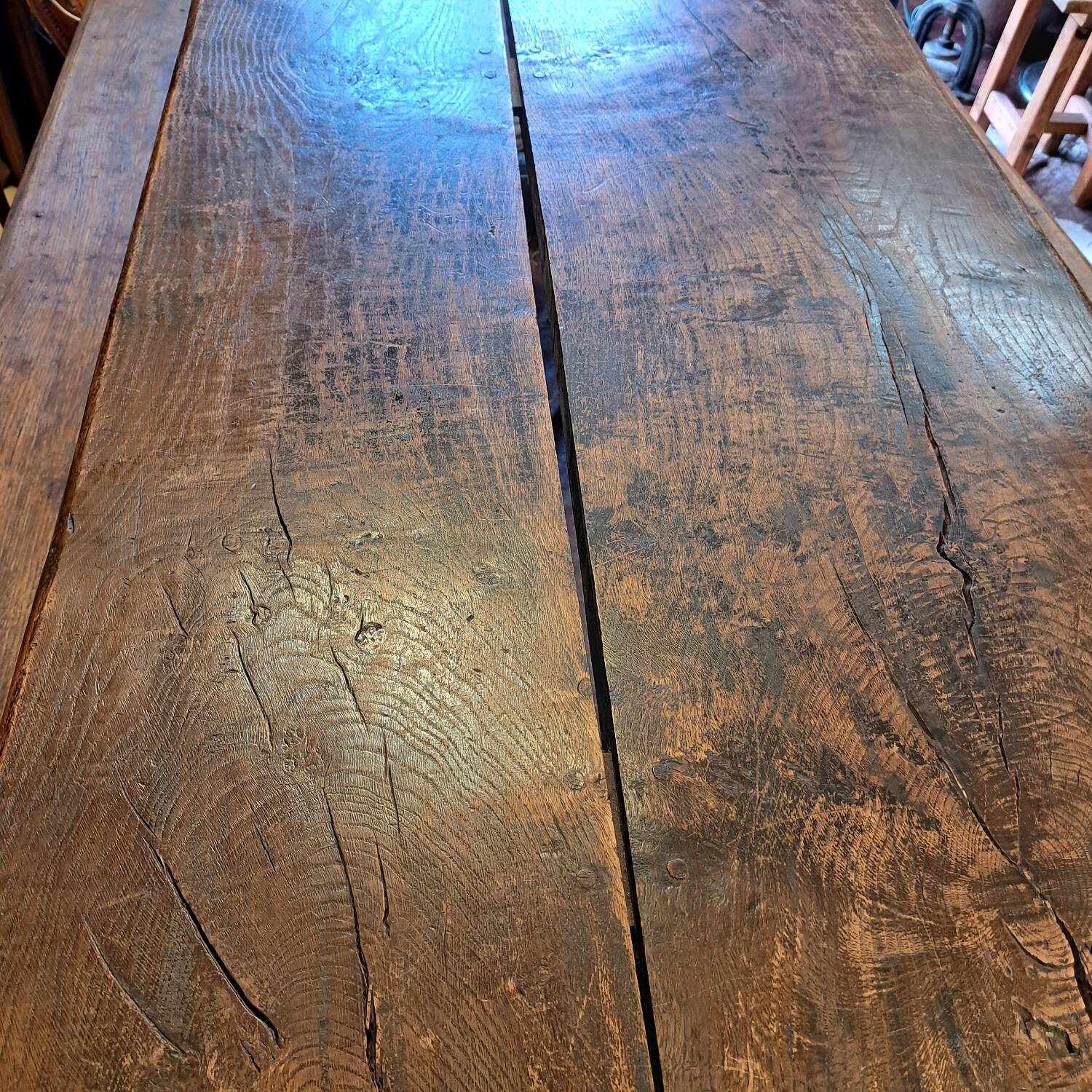 18th century refectory table