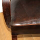 Pair of Berlin bridge chairs