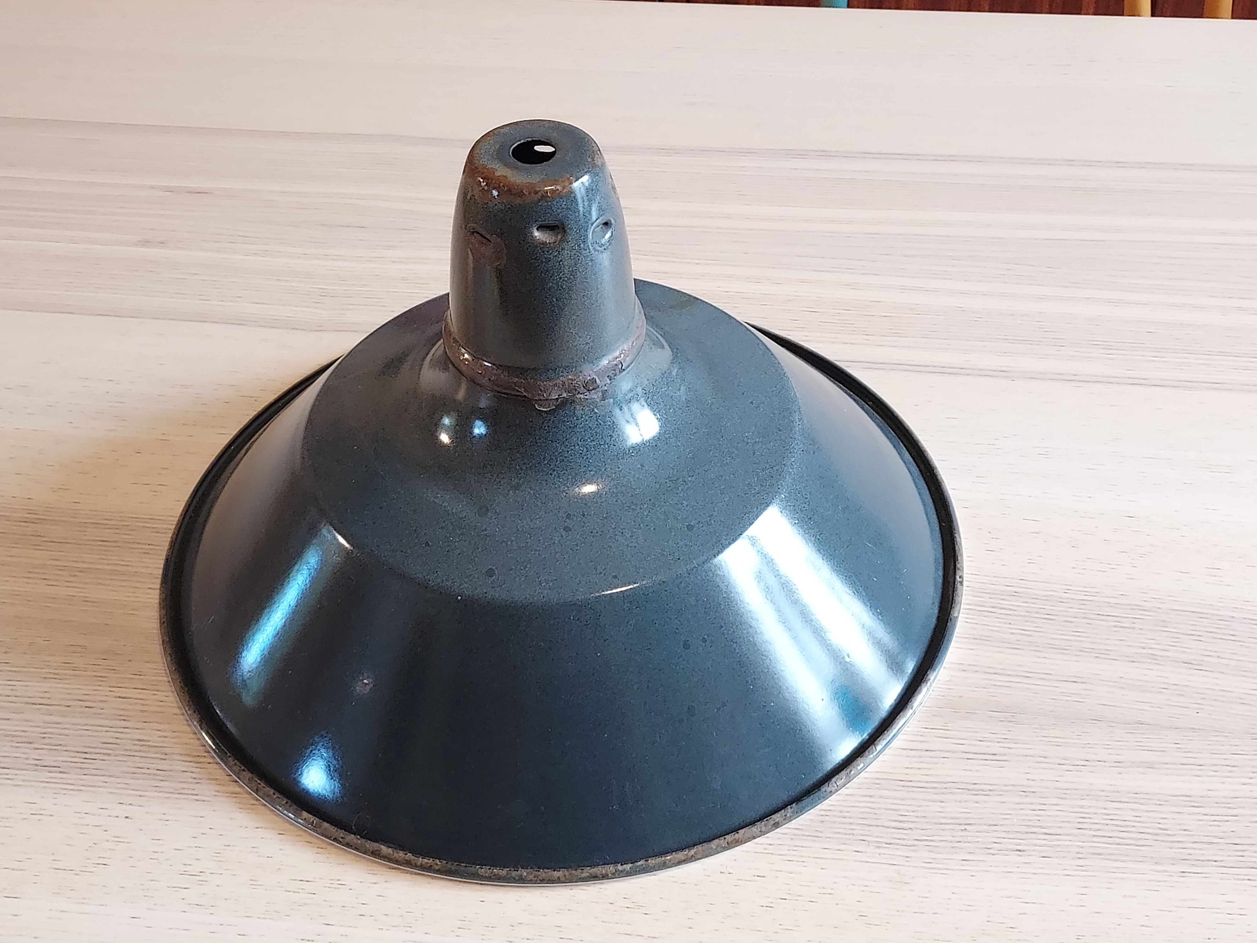 Industrial suspension bowl