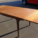 Vintage veneer table