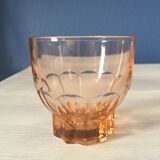 Set of carafe and its six small glasses