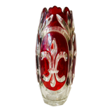 Vase with fleurs-de-lys 50s