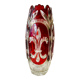 Vase aux fleurs de lys années 50