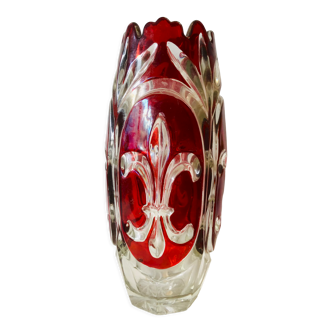 Vase with fleurs-de-lys 50s