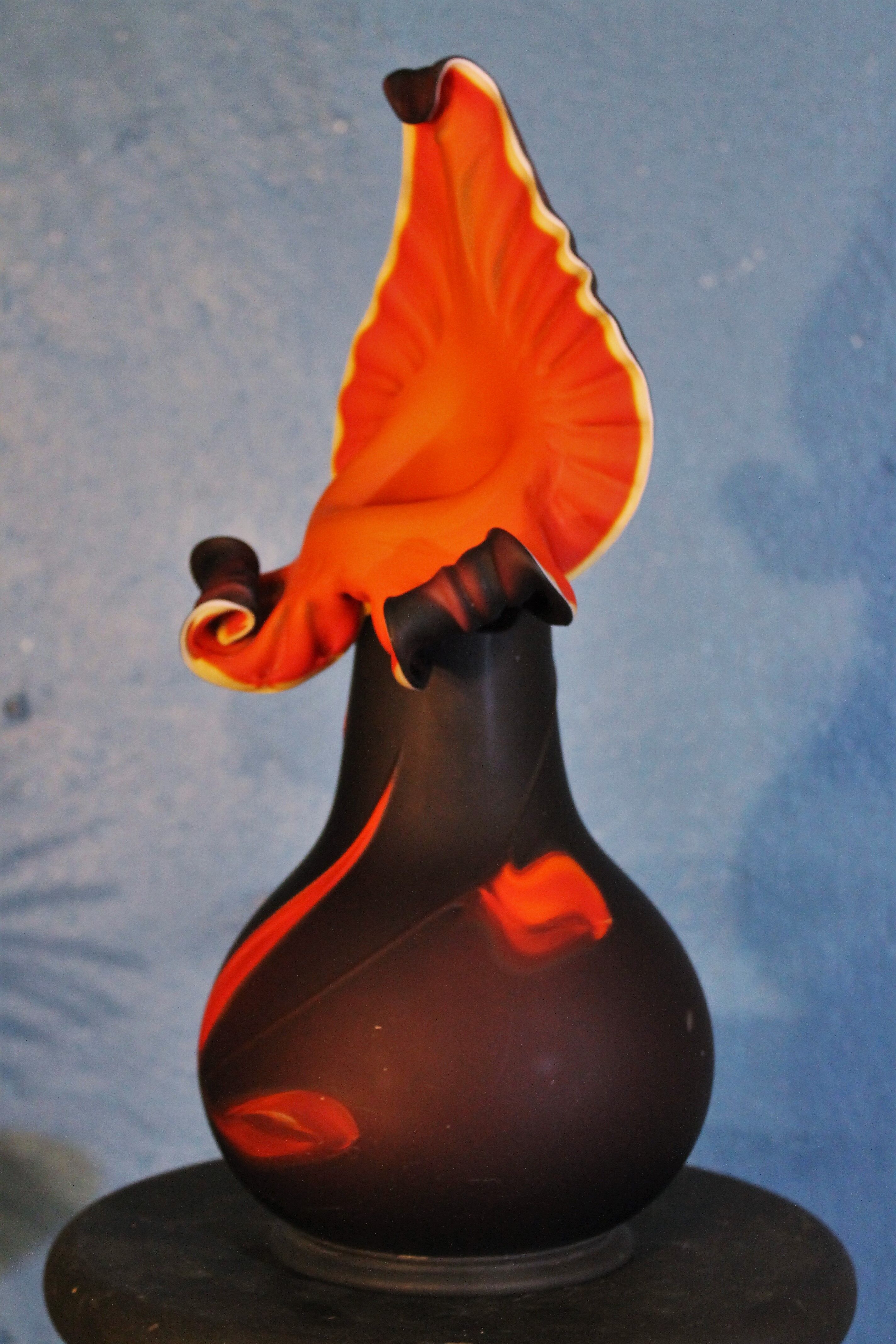 Vase "Orchid" Italy 1960s