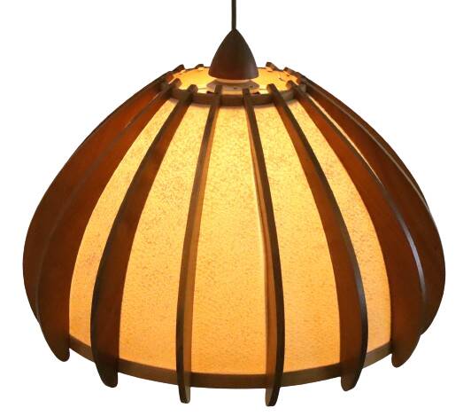 vintage deens design Hanglamp 'Alsfeld'