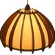 vintage deens design Hanglamp 'Alsfeld'