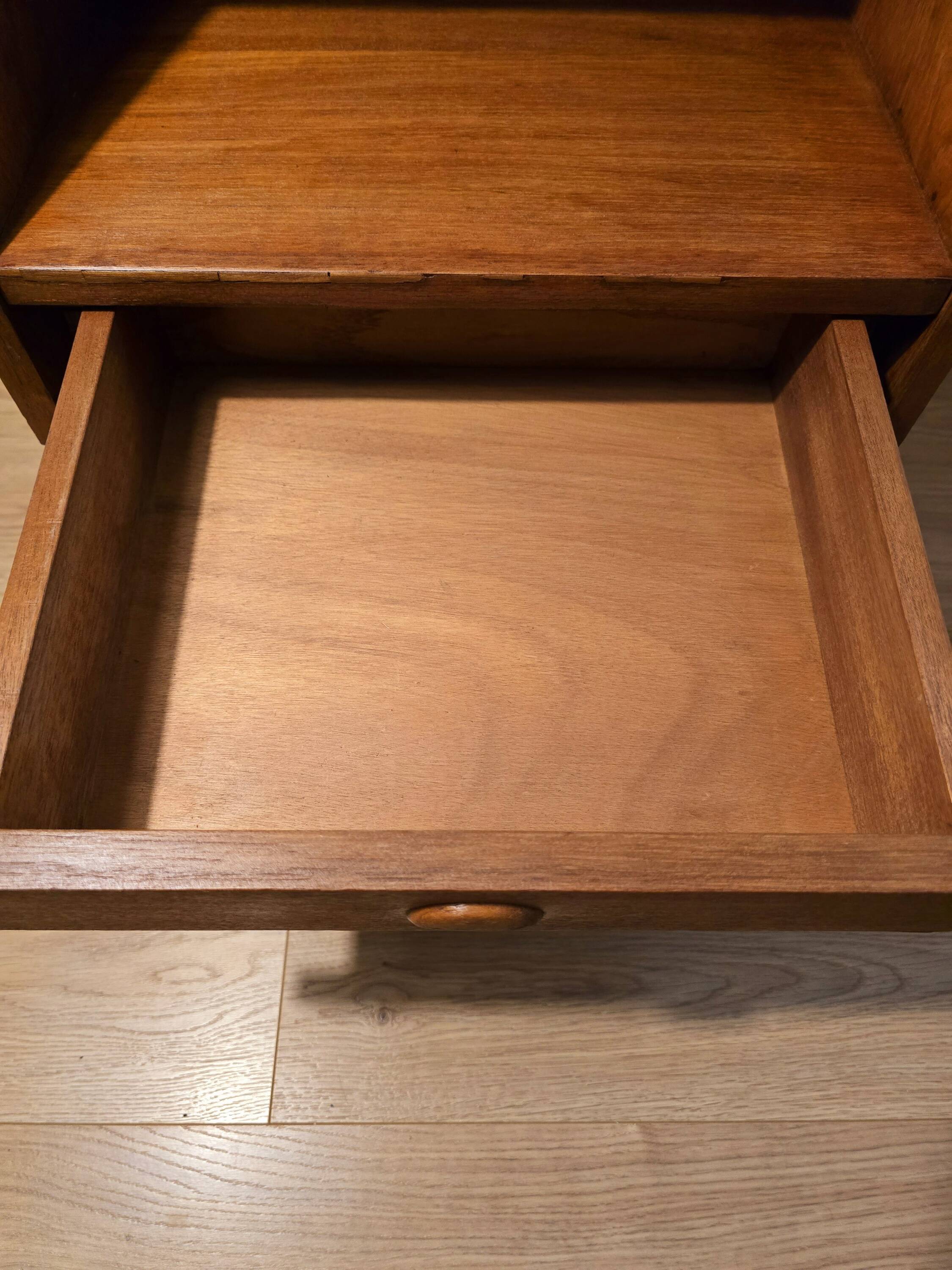 Scandinavian bedside table, 1960s