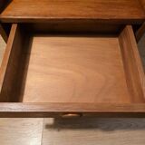 Scandinavian bedside table, 1960s