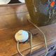 Large Ceramic Lamp Fat Lava (1960s-1970s)