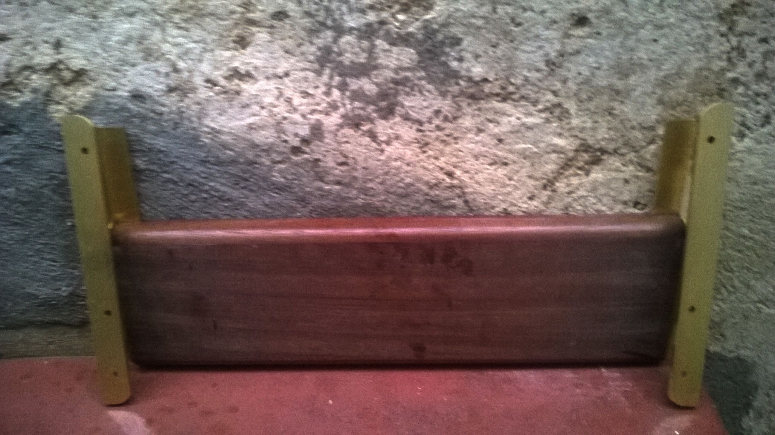 Étagère murale en pallissandre "pliable"