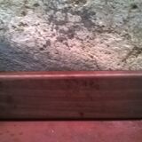 Small "foldable" pallissander wall shelf