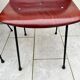 2 vintage chairs by Pierre Paulin model CM 131 edition Thonet