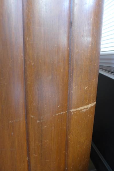 Art deco wardrobe