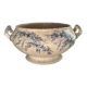 Old soup tureen Linotte model Creil & Montereau