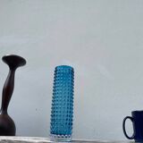 Gral blue glass vase 1960