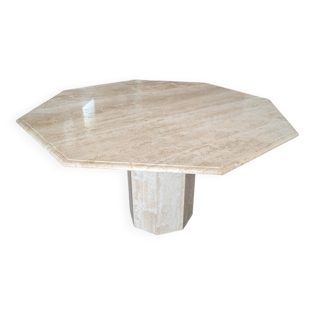 Plans De Table D'appoint Octogonale 1946 - En érable - Occasion - Plan De Construction