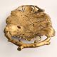 French bronze tray in Oak Leaf style from the 1950s