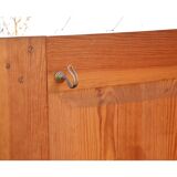 Low wardrobe with closet and drawers