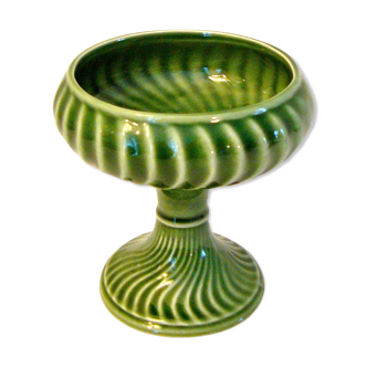 Coupe en faïence verte de Dartmouth