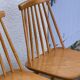 Scandinavian chairs Pinnstol ZPM Radomsko 1950