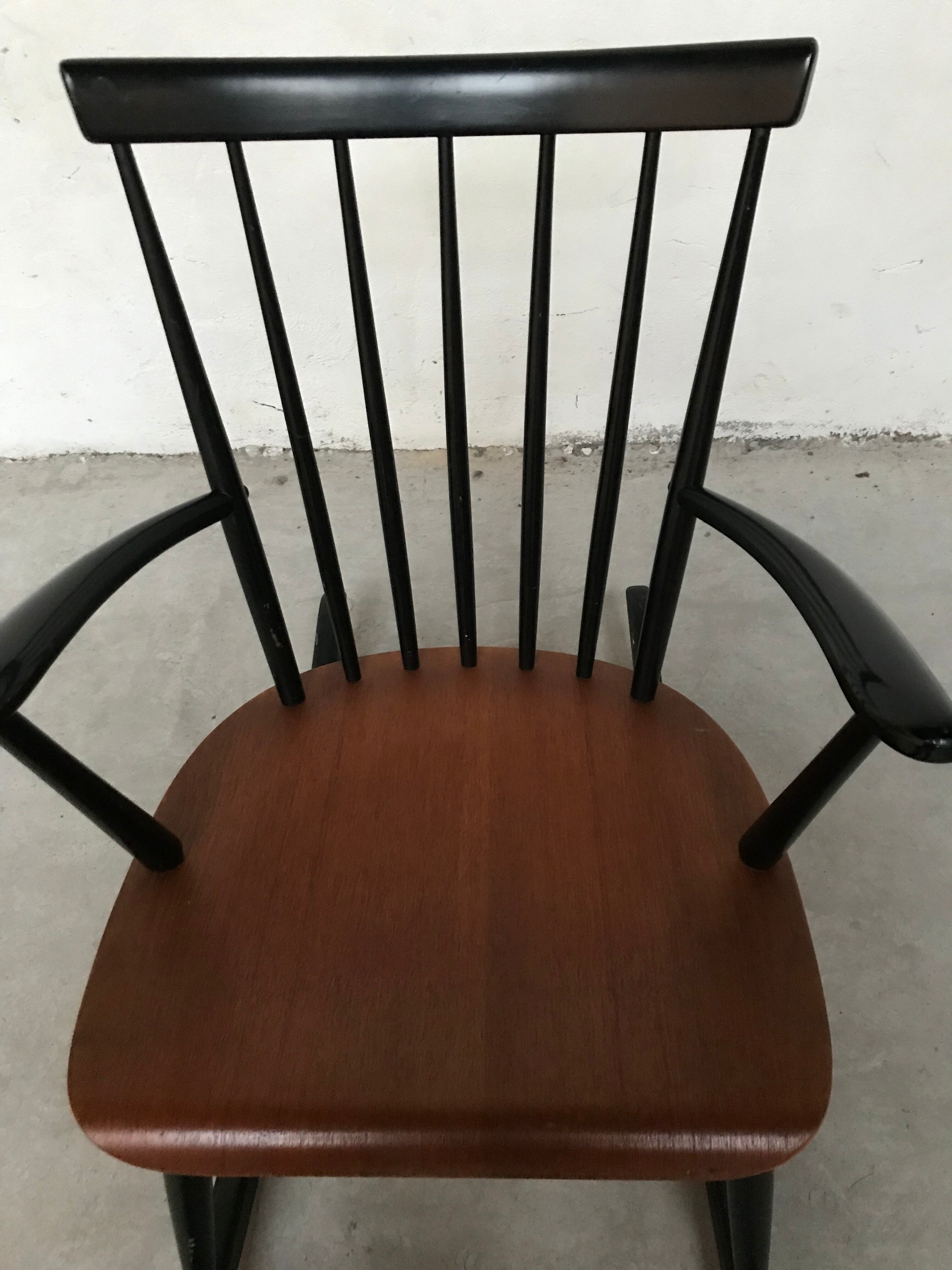 Rocking-chair Roland Rainer Finland 60