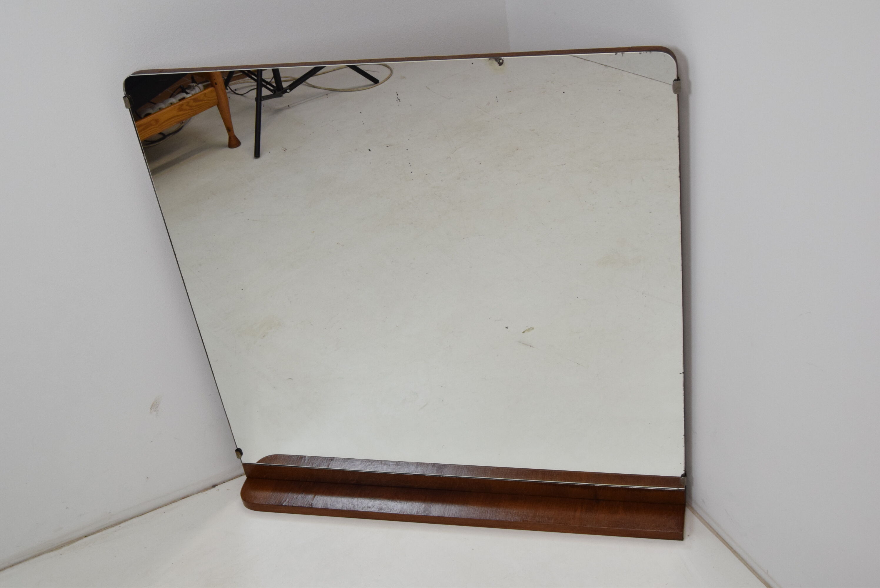Art Deco Wall Mirror,circa 1930's.