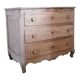 Chest of drawers early nineteenth century in light oak