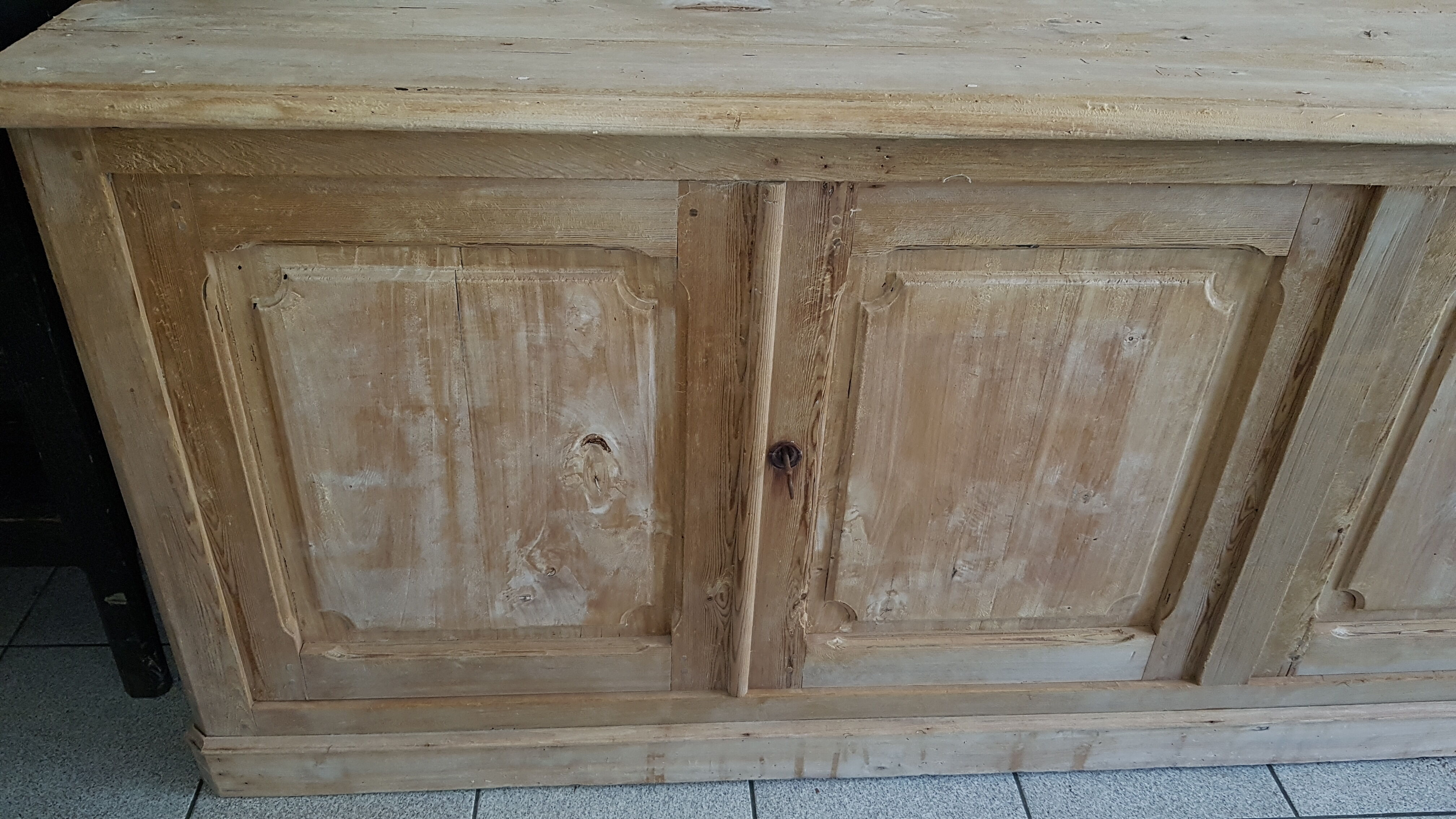 Wooden sideboard