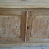 Wooden sideboard