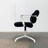 Set of chairs model Space Age 2038 by Bruce Hannah & Andrew Morrison for Knoll International, 1970s.