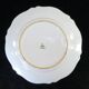 Assiette en faience de Malicorne signé émile Tessier