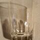 Set of 6 crystal cups