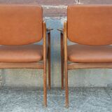 Pair of Scandinavian armchairs