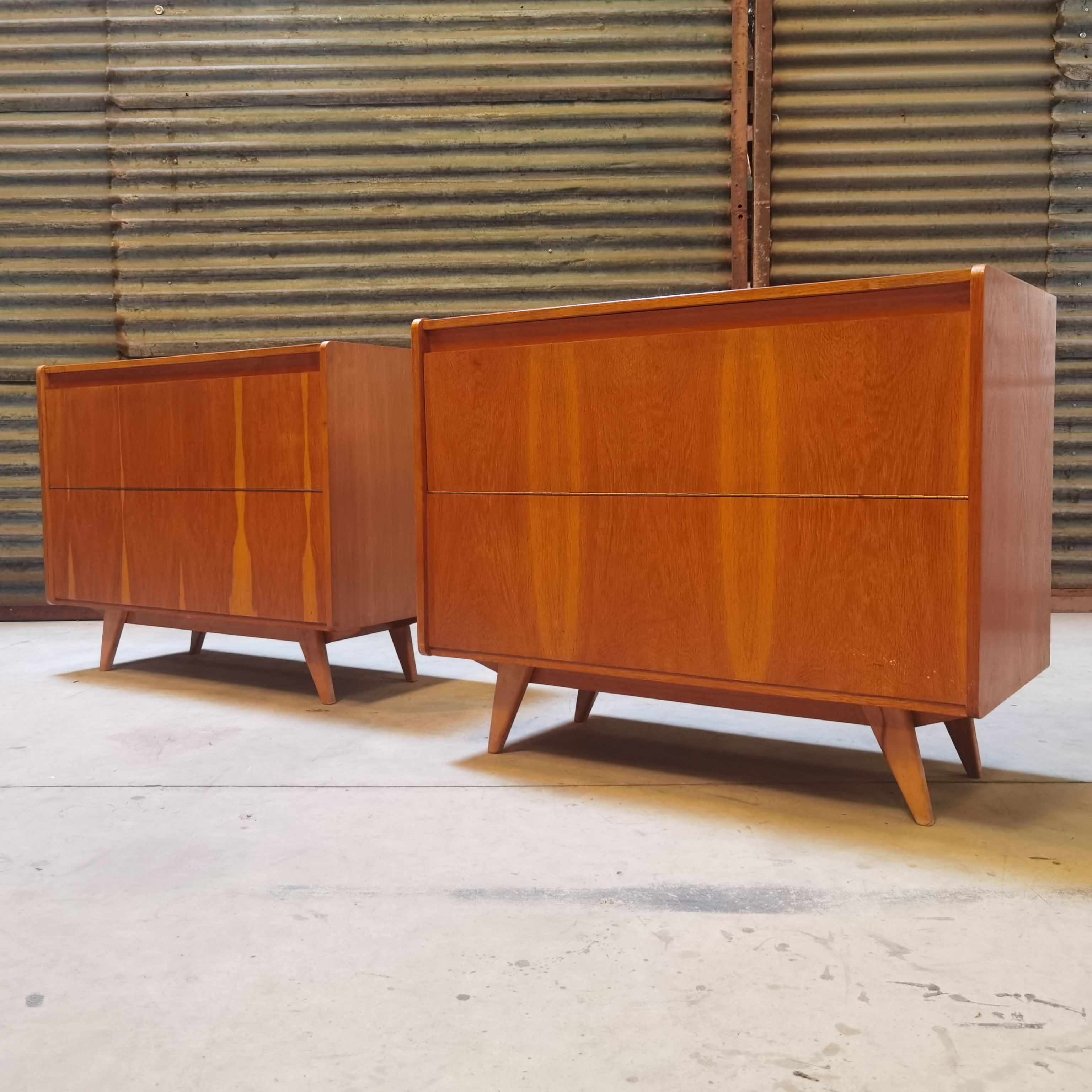 Storage chest or mini bar U459 by Jiri Jiroutek for Interier Praha 1960