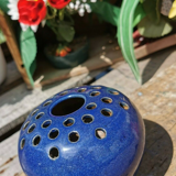 Ceramic flower spike signed the cep