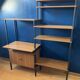 Etagère scandinave vintage modulable, années 60