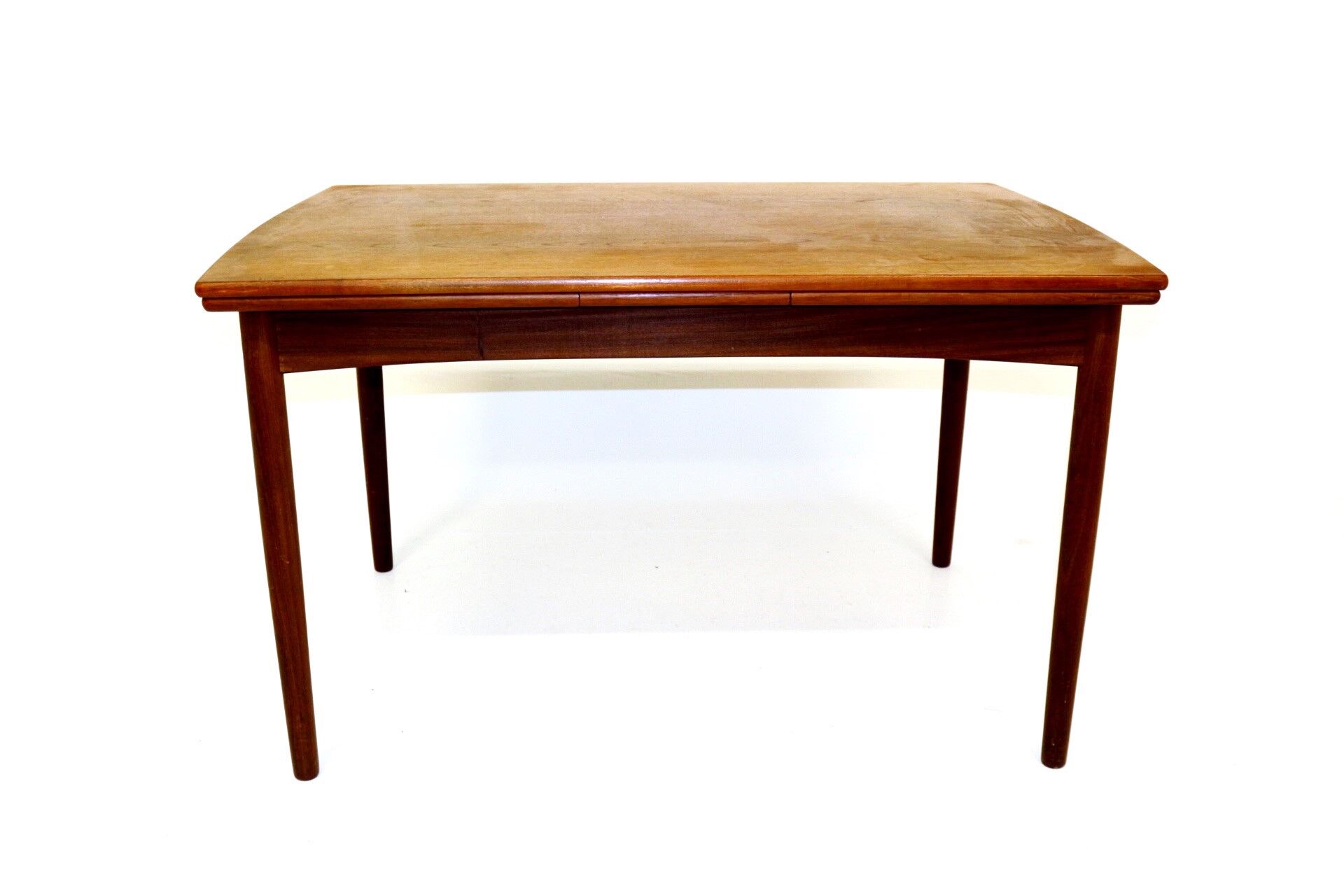 Teak "wallet" dining table, Denmark, 1960