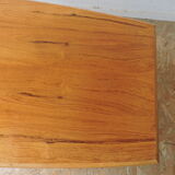 Low scandinavian teak table 60's