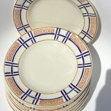 11 flat plates iron earth longwy carmen blue