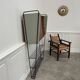 Vintage shelf in metal and wood