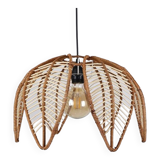 Lotus pendant light