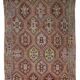 Tapis Kilim Turc Vintage Élégant 166x288 cm Laine Fait Main