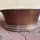 Copper planter
